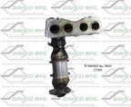 Davico 17326 Catalytic Converter - Front - view 2