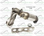 Davico 17326 Catalytic Converter - Front - view 1
