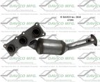 Davico 17345 Catalytic Converter - Rear - view 2