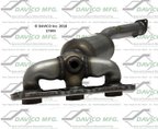 Davico 17345 Catalytic Converter - Rear - view 1