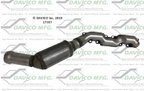 Davico 17357 Catalytic Converter - Right - view 2