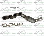 Davico 17357 Catalytic Converter - Right - view 1