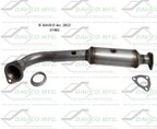 Davico 17382 Catalytic Converter - Center - view 2