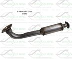 Davico 17382 Catalytic Converter - Center - view 4