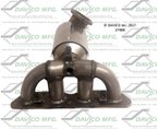 Davico 17408 Catalytic Converter - Front - view 2