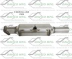 Davico 17426 Catalytic Converter - Rear - view 1