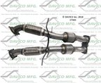 Davico 17444 Catalytic Converter - Rear - view 2