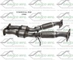 Davico 17444 Catalytic Converter - Rear - view 3