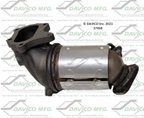 Davico 17450 Catalytic Converter - Front - view 2