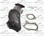 Davico 17450 Catalytic Converter - Front - view 1