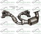 Davico 17455 Catalytic Converter - Front - view 2