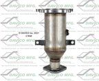 Davico 17460 Catalytic Converter - Front Right - view 2