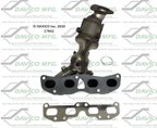 Davico 17462 Catalytic Converter - Front - view 1