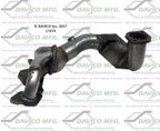 Davico 17474 Catalytic Converter - Right - view 2