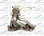 Davico 17481 Catalytic Converter - Front - view 2