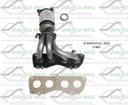 Davico 17491 Catalytic Converter - Front - view 1