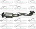 Davico 17492 Catalytic Converter - Rear - view 2