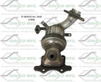 Davico 17500 Catalytic Converter - Front - view 3