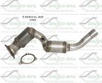 Davico 17503 Catalytic Converter - Front - view 2