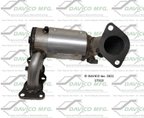 Davico 17513 Catalytic Converter - Front - view 3