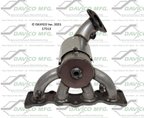 Davico 17513 Catalytic Converter - Front - view 1