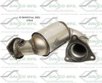 Davico 17515 Catalytic Converter - Front - view 2