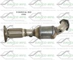 Davico 17521 Catalytic Converter - Front Left - view 2