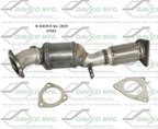 Davico 17521 Catalytic Converter - Front Left - view 1