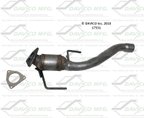 Davico 17531 Catalytic Converter - Rear Left - view 1