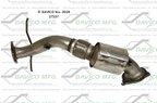 Davico 17537 Catalytic Converter - Front - view 2