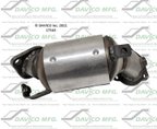Davico 17543 Catalytic Converter - Front - view 2