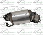 Davico 17543 Catalytic Converter - Front - view 3