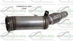 Davico 17546 Catalytic Converter - Front - view 3