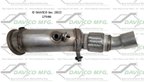 Davico 17546 Catalytic Converter - Front - view 1