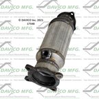 Davico 17548 Catalytic Converter - Front - view 2