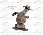 Davico 17550 Catalytic Converter - Front - view 2