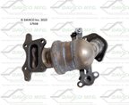 Davico 17550 Catalytic Converter - Front - view 3