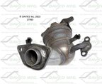 Davico 17550 Catalytic Converter - Front - view 4
