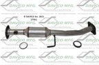 Davico 17551 Catalytic Converter - Rear - view 2