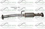 Davico 17551 Catalytic Converter - Rear - view 3