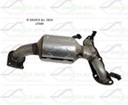 Davico 17559 Catalytic Converter - Front - view 2