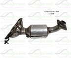 Davico 17559 Catalytic Converter - Front - view 3