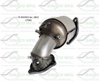 Davico 17565 Catalytic Converter - Front - view 3