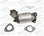 Davico 17565 Catalytic Converter - Front - view 1