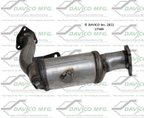 Davico 17568 Catalytic Converter - Front Right - view 2