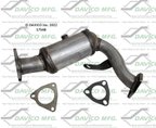 Davico 17568 Catalytic Converter - Front Right - view 1