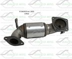 Davico 17612 Catalytic Converter - Front - view 2