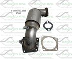 Davico 17612 Catalytic Converter - Front - view 1