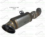 Davico 17614 Catalytic Converter - Front or Right - view 2