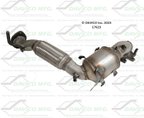 Davico 17623 Catalytic Converter - Front - view 3